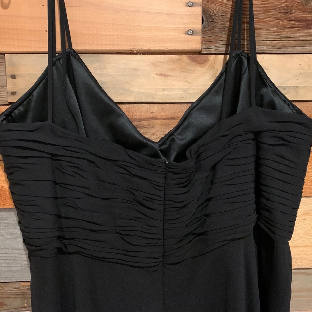 Carmen Marc Valvo Black Mini Dress - Picture 9 of 12